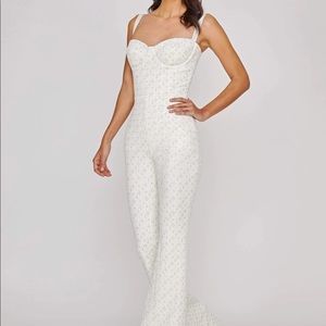 Bridal Jumpsuit or Special Occasion - NWT